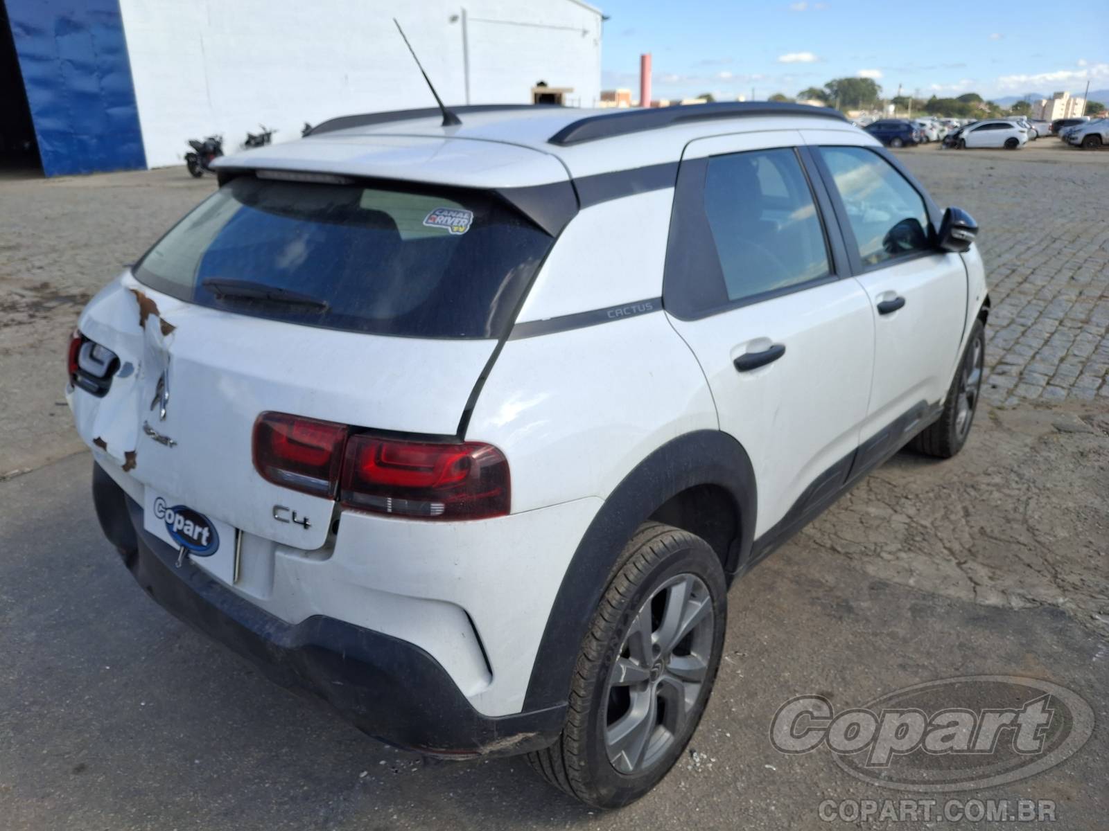 2022 CITROEN C4 CACTUS — leilão em Caçapava/SP (foto 4)