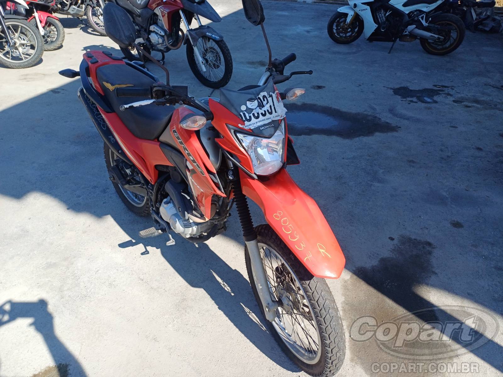HONDA NXR 160