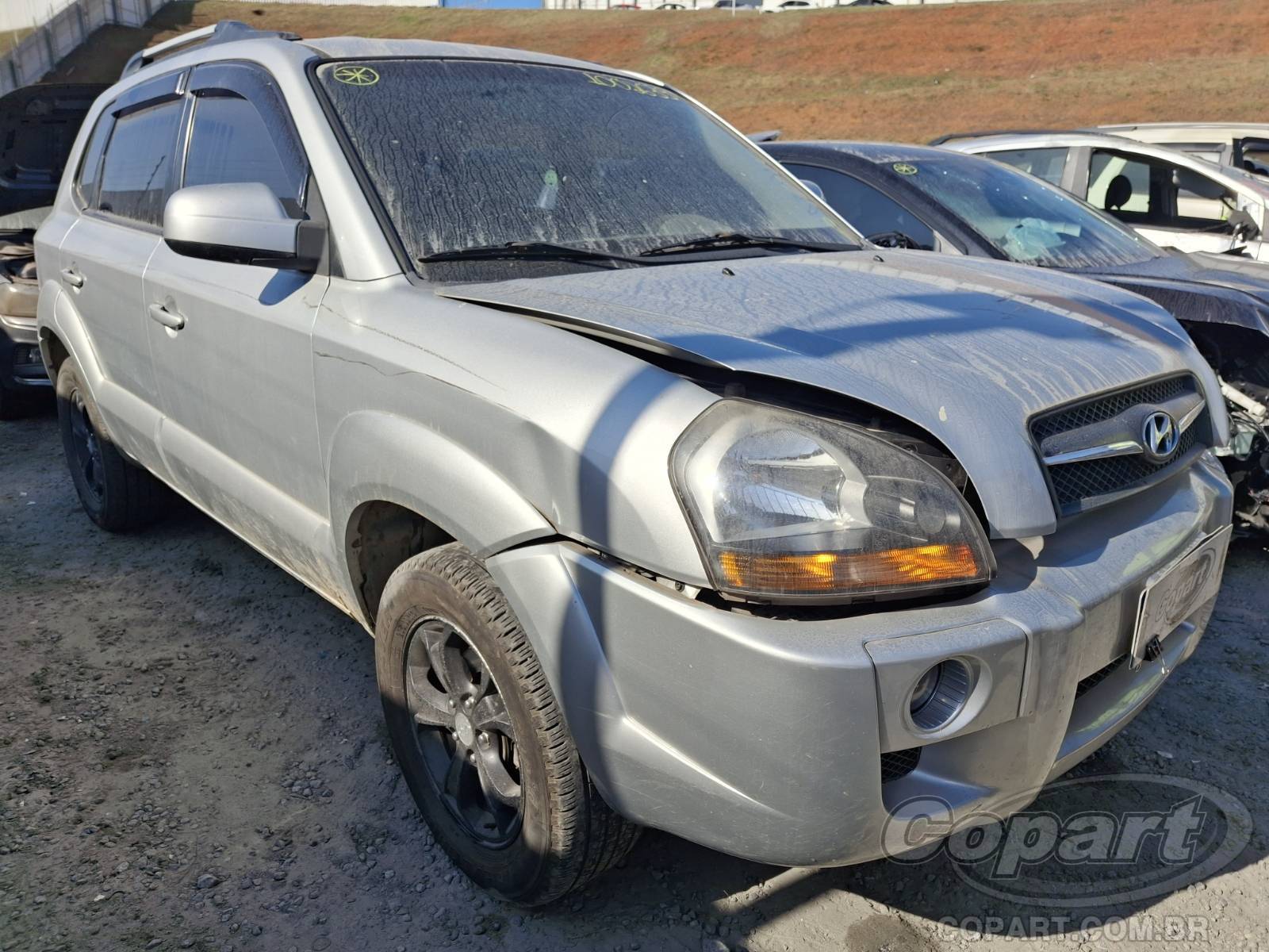 Veículo Hyundai Tucson HYUNDAI TUCSON GLS 2.0 16V 2017 2017 em leilão