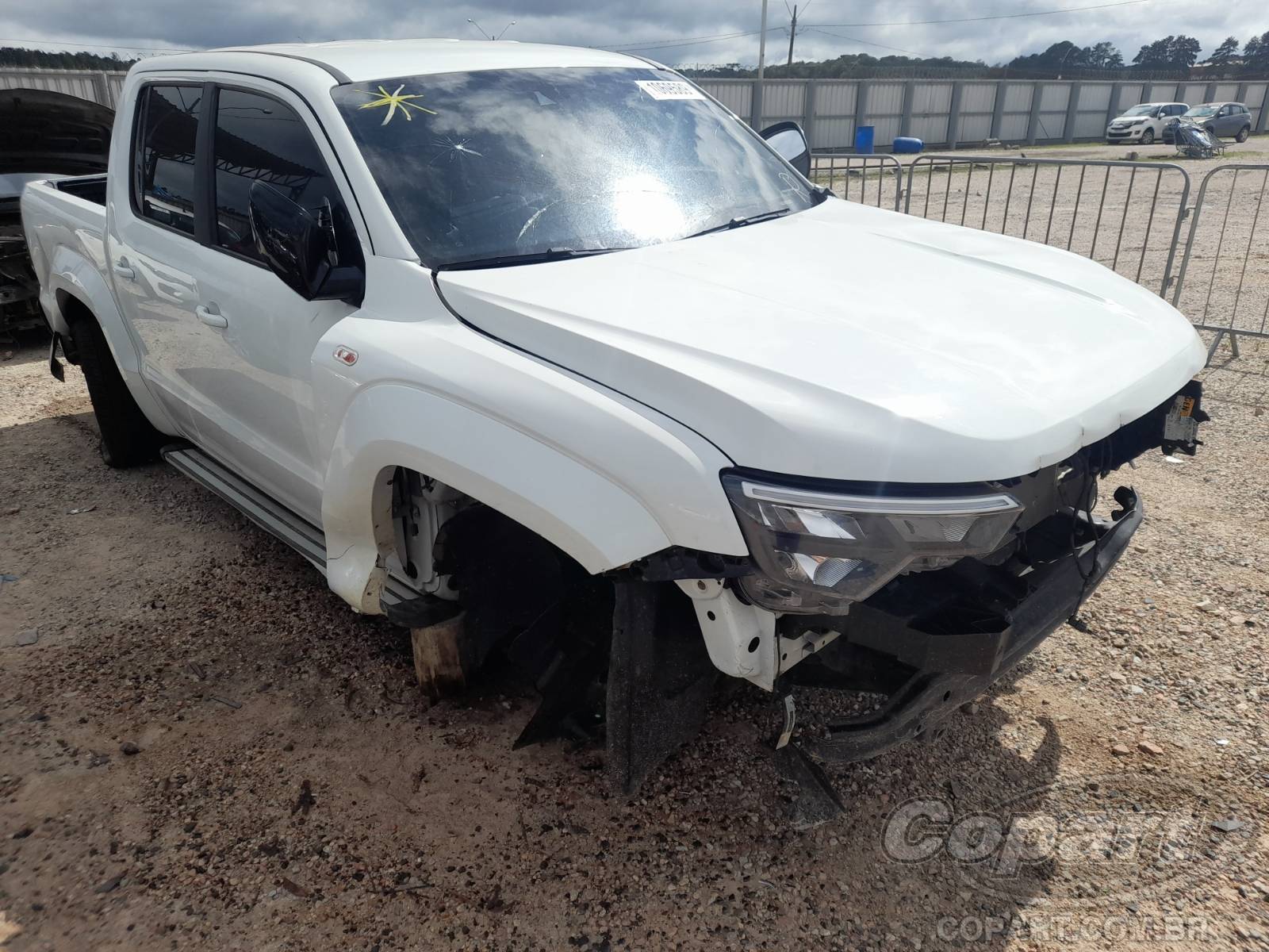 Veículo VOLKSWAGEN Amarok VOLKSWAGEN AMAROK 2025 2025 em leilão