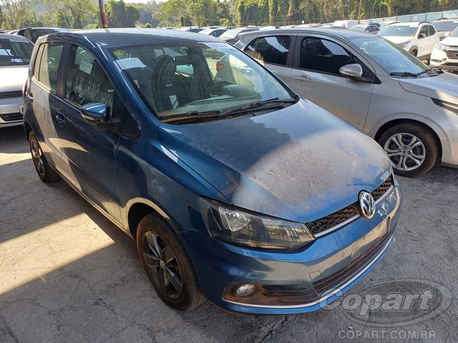 VOLKSWAGEN FOX 1.6 MSI 2017