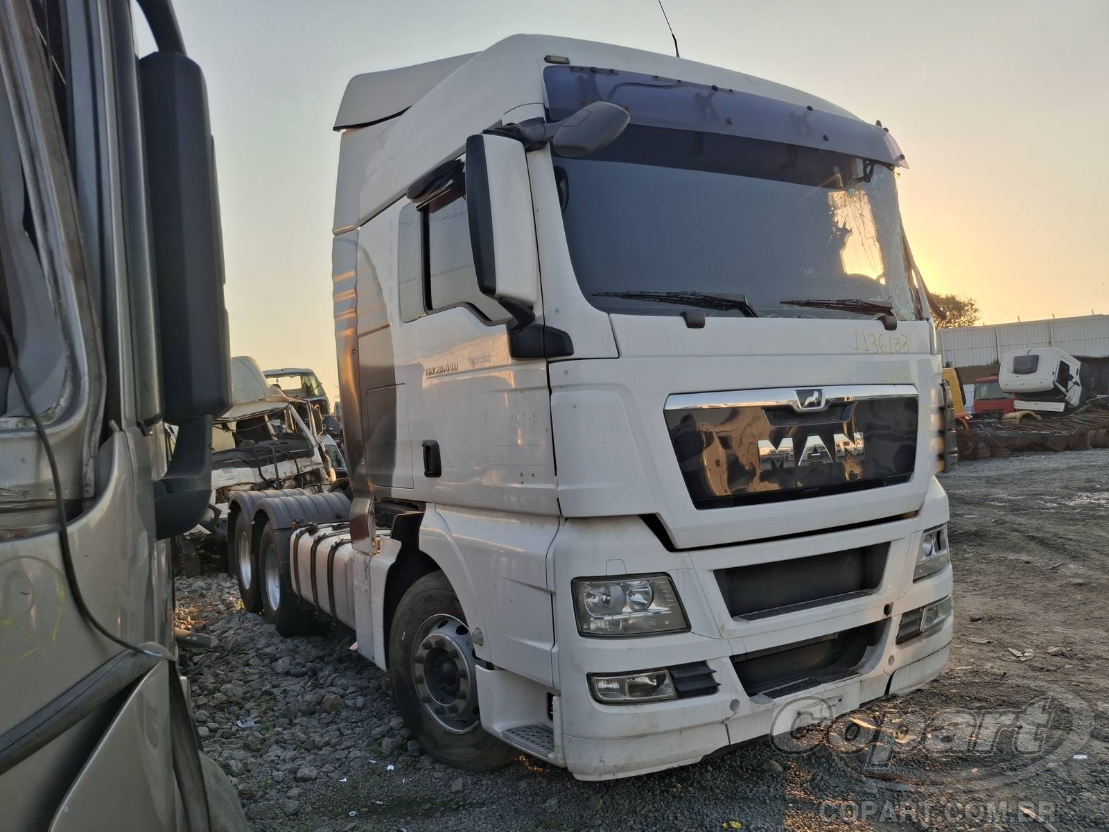 2020 MAN TGX