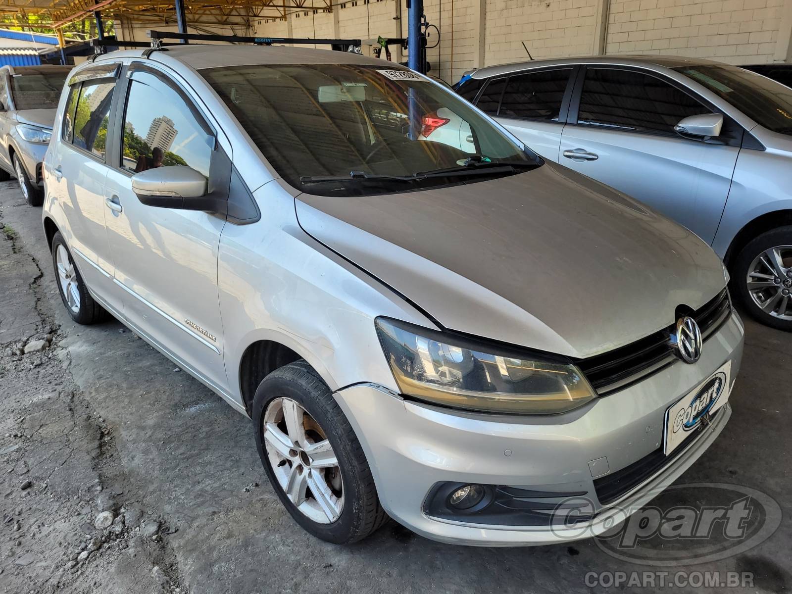 Veículo VW - VolksWagen Fox VOLKSWAGEN FOX 2016 2016 em leilão