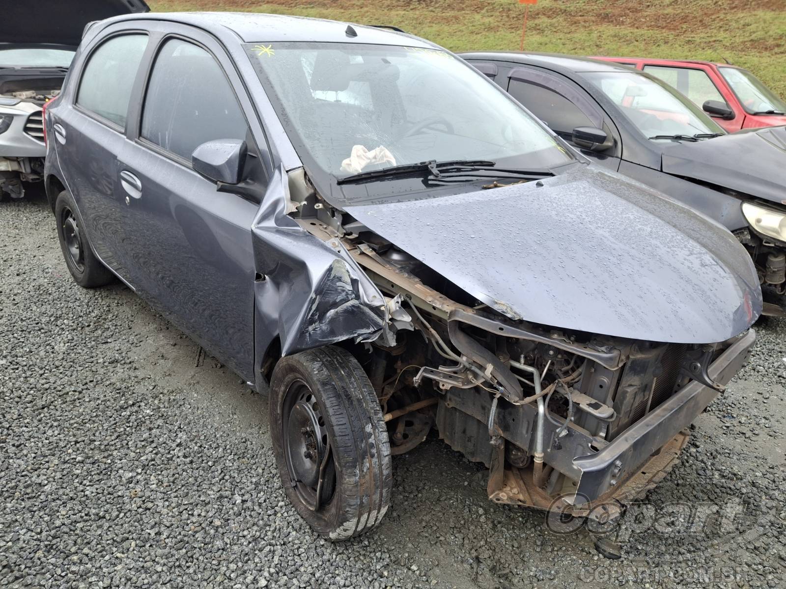 Veículo Toyota Etios Toyota Etios XS 1.5 16V 2016 2016 em leilão
