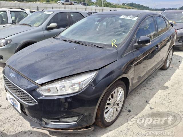2017 FORD FOCUS FASTBACK 