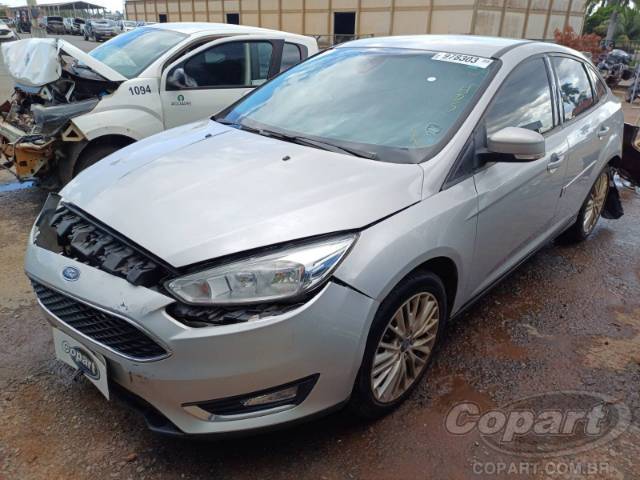 2018 FORD FOCUS FASTBACK 