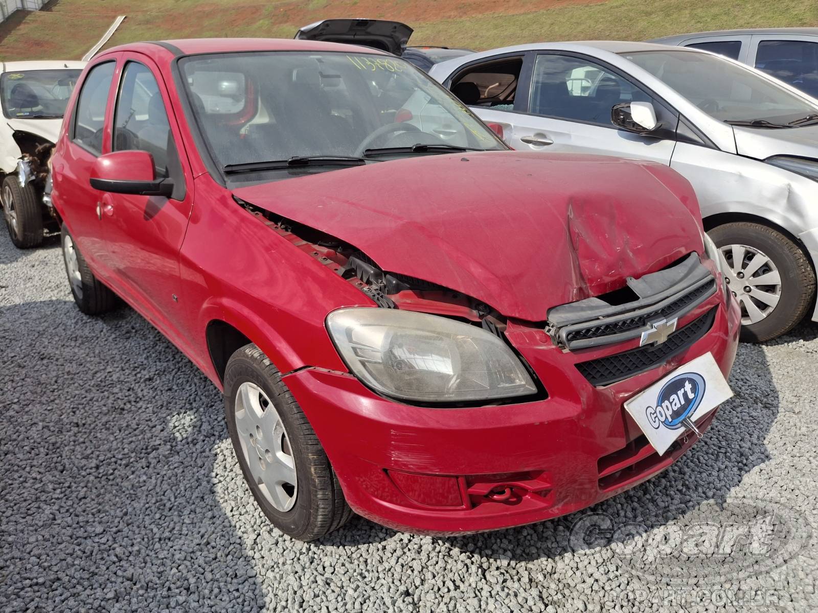 Veículo GM - Chevrolet Chevrolet CHEVROLET CELTA 2012 FLEXIVEL 2012 em leilão
