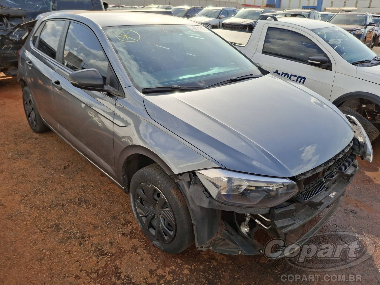 Veículo VW - VolksWagen Volkswagen Volkswagen Polo 2024 1.0 12V MPI 2024 em leilão
