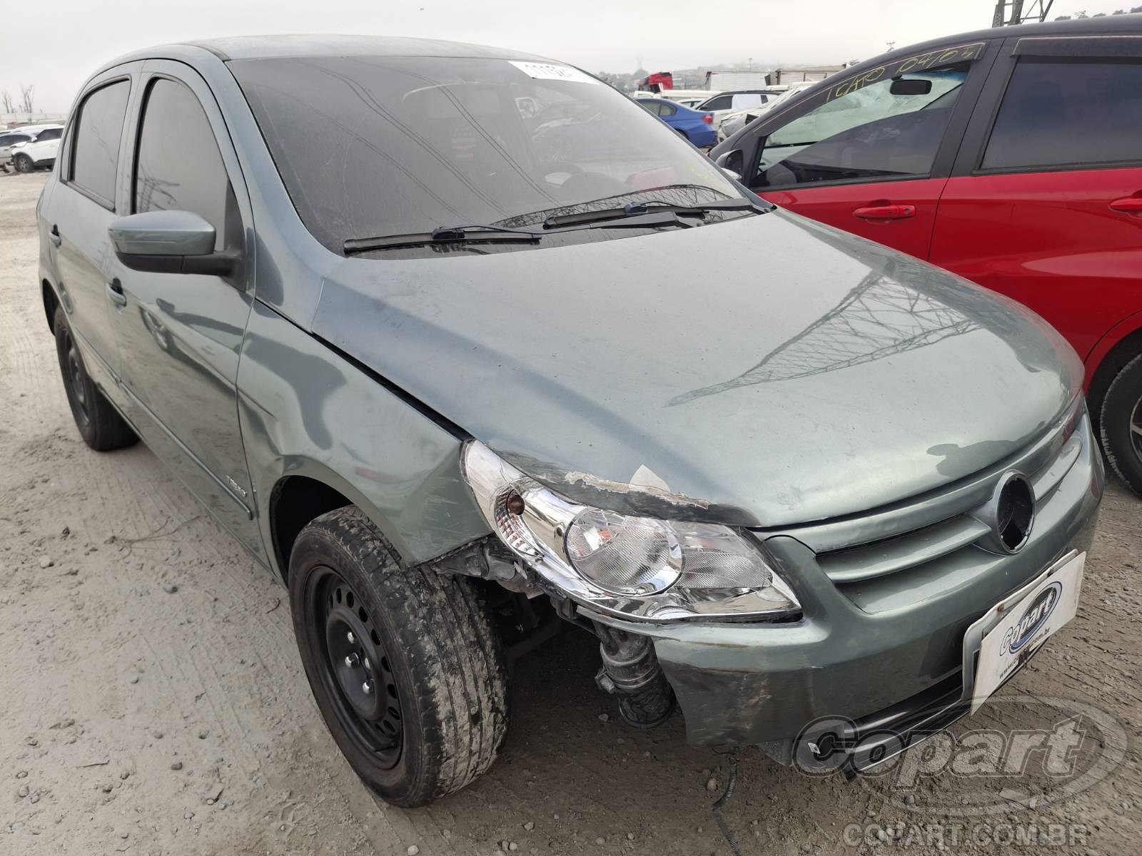 Veículo VW - VolksWagen Volkswagen VOLKSWAGEN GOL 2011 2011 em leilão