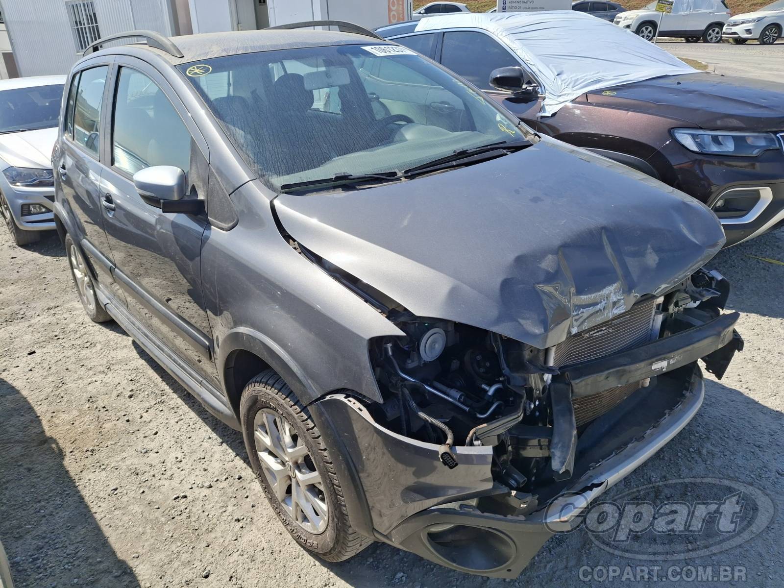 Veículo VW - VolksWagen Fox VOLKSWAGEN FOX 1.6 TOTAL FLEX 2014 2014 em leilão