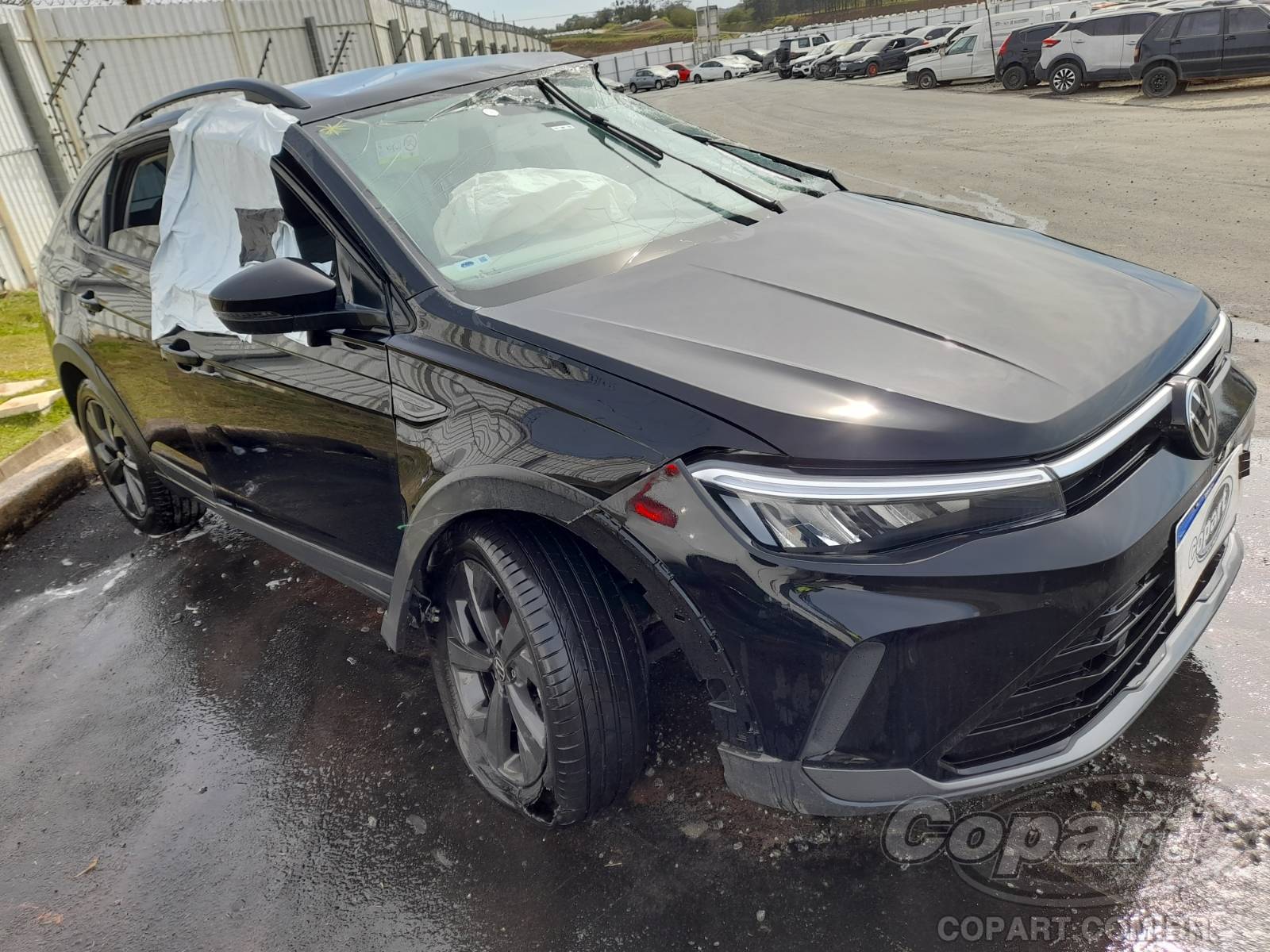 Veículo VW - VolksWagen Nivus 2025 VOLKSWAGEN NIVUS Comfortline 200 AT 1.0 12V TSI Turbo 2025 em leilão