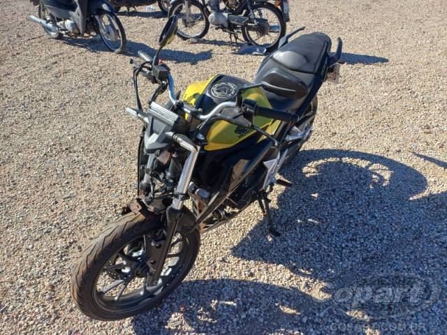 2023 HONDA CB 300F 