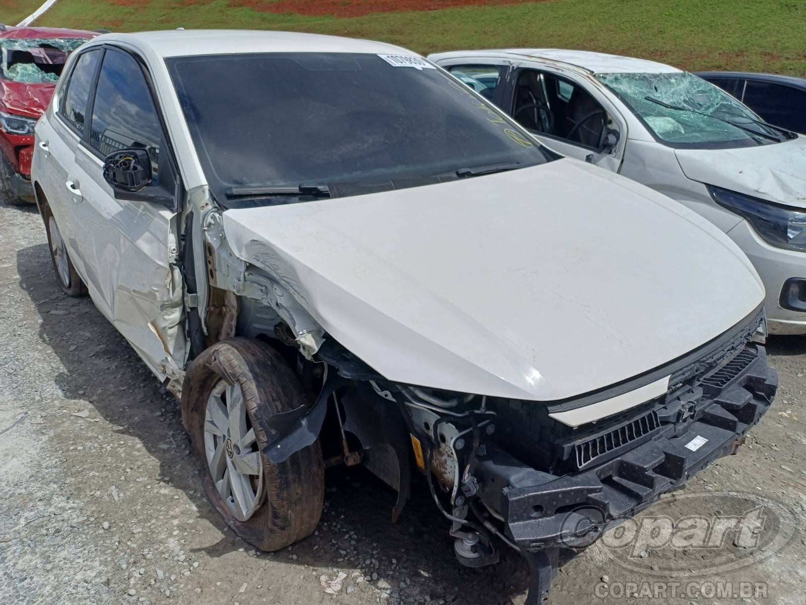 Veículo VW - VolksWagen Polo Volkswagen Polo 1.0 12V TSI Turbo 2024 2024 em leilão