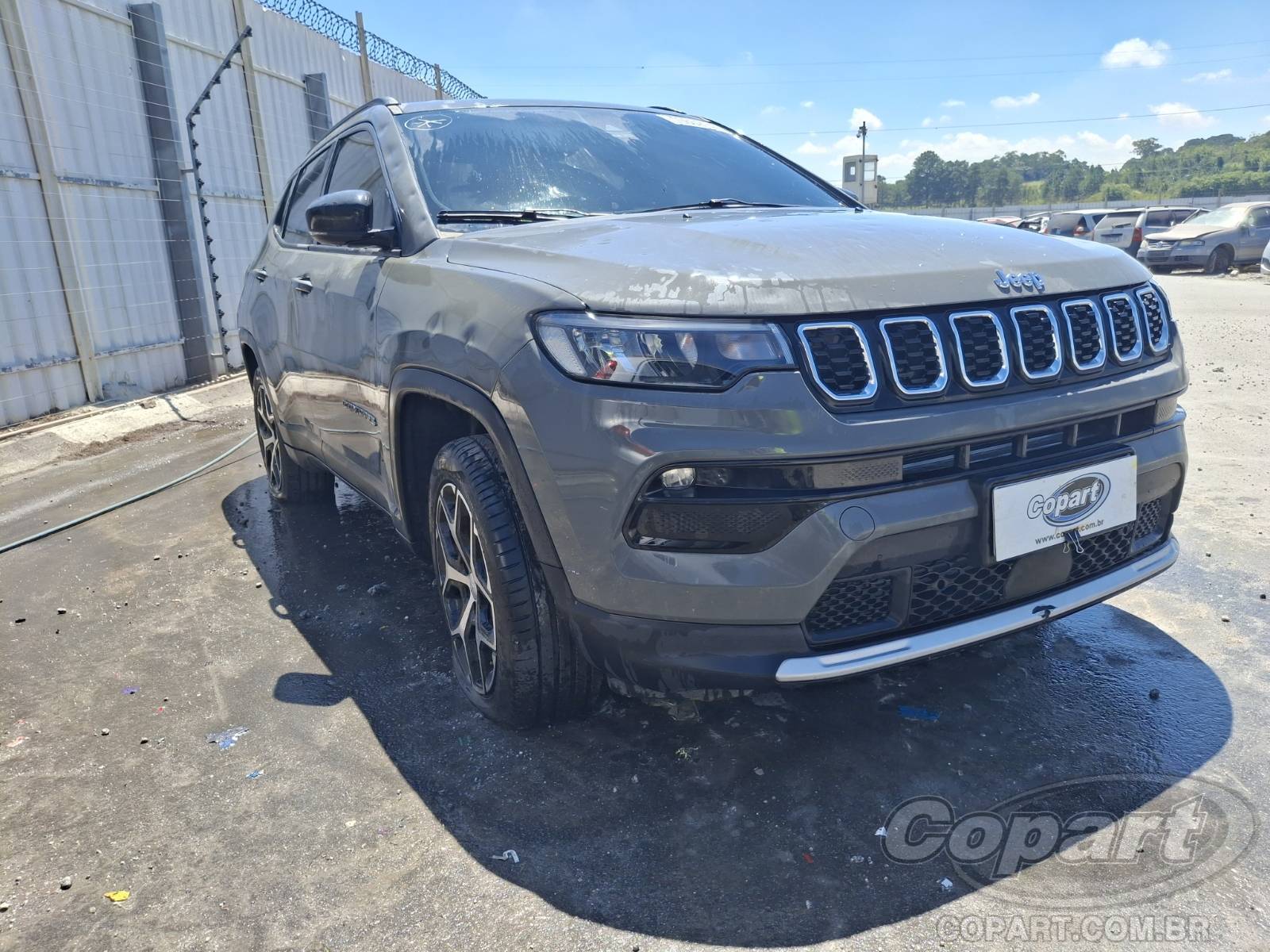 Veículo Fiat Compass Jeep Compass Longitude T270 1.3 16V GSEL8 Turbo 2025 2025 em leilão