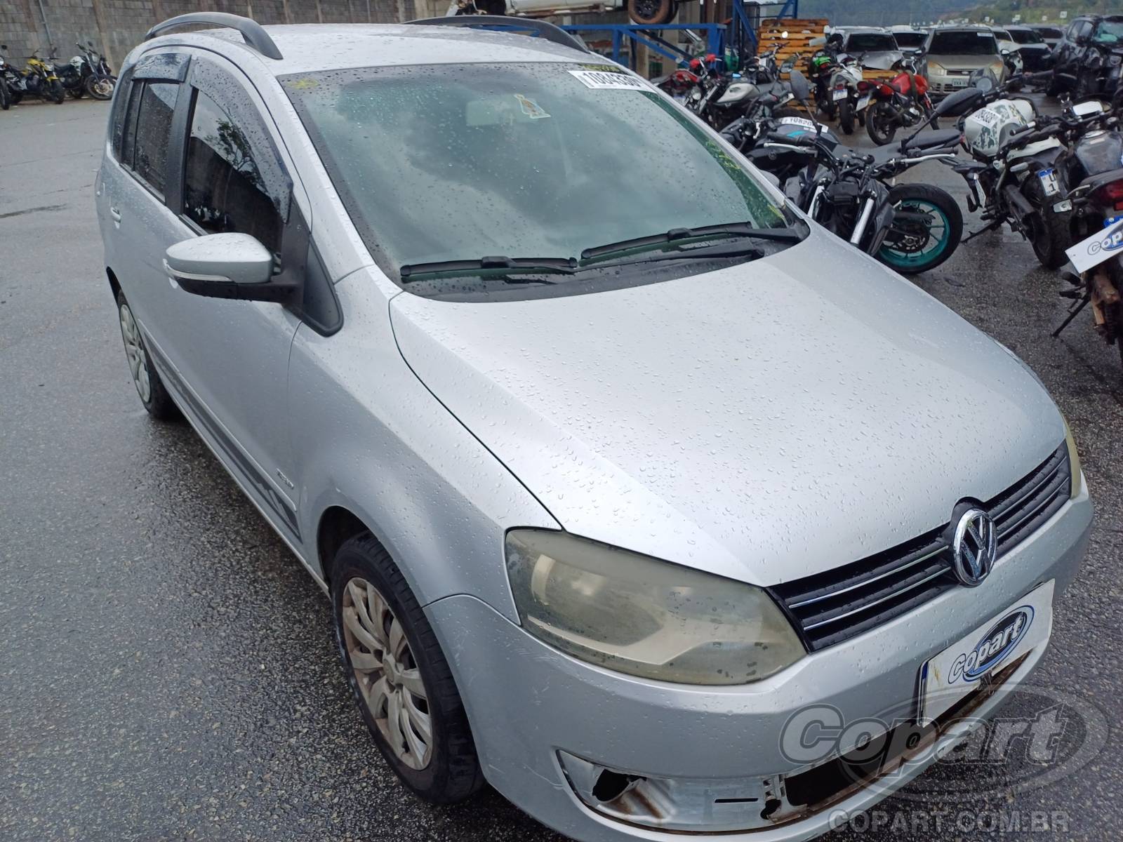 Veículo VW - VolksWagen Volkswagen VOLKSWAGEN SPACEFOX 2013 2013 em leilão