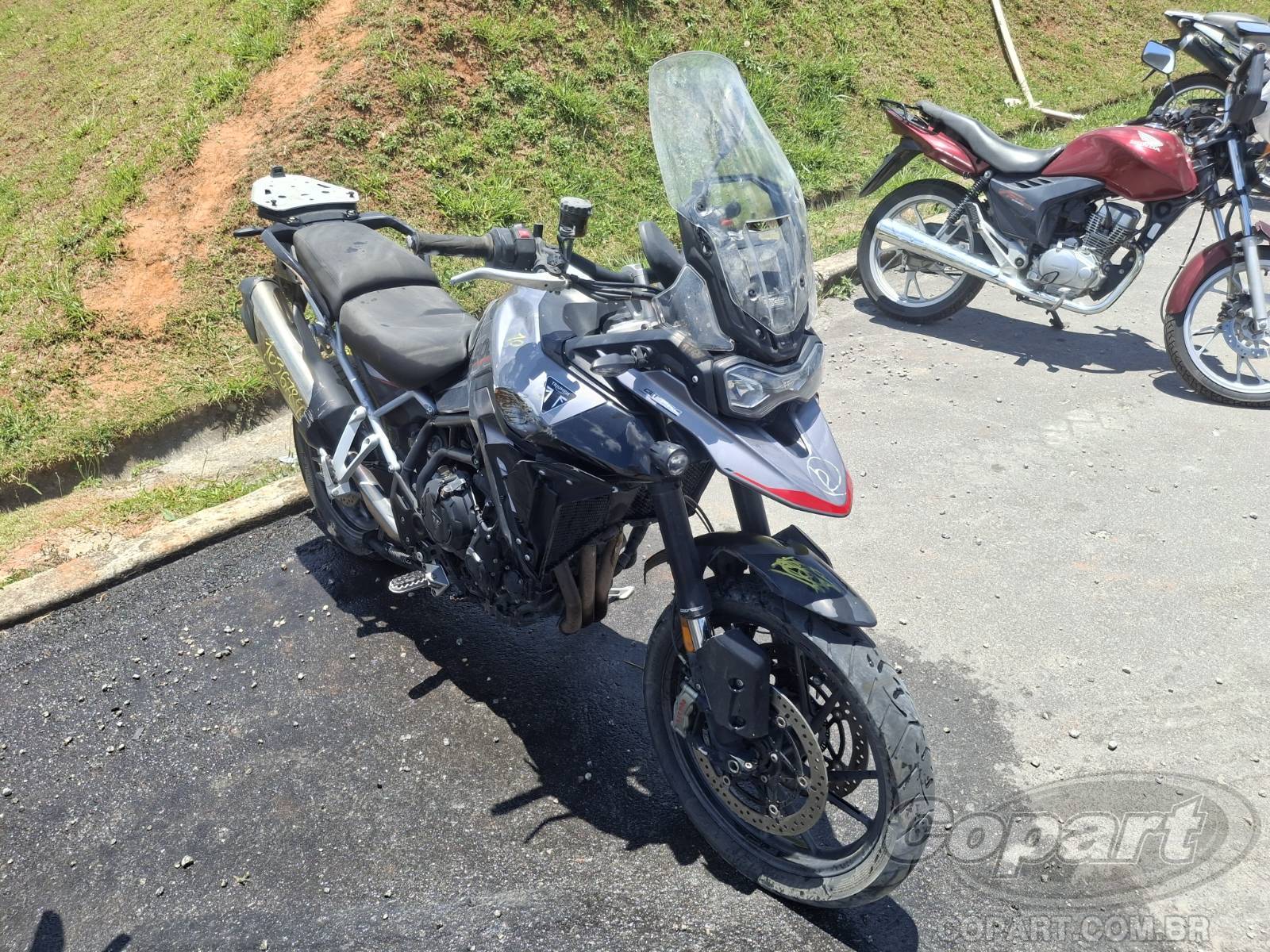 Veículo TRIUMPH Tiger 2024 TRIUMPH TIGER 900 GT PRO 2024 em leilão