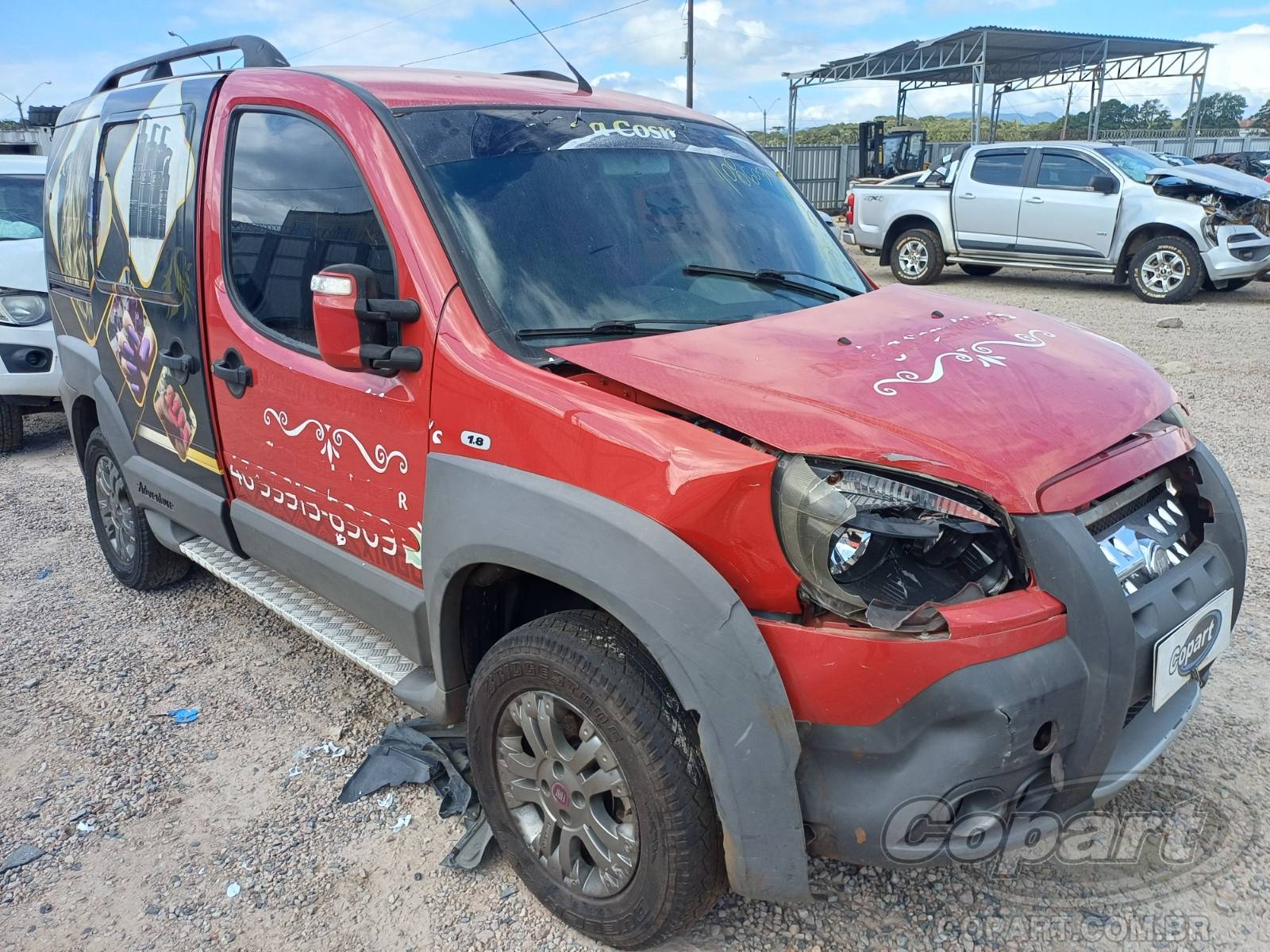 Veículo Fiat Doblo Fiat Doblo Adventure 1.8 16V E.torQ 2013 2013 em leilão