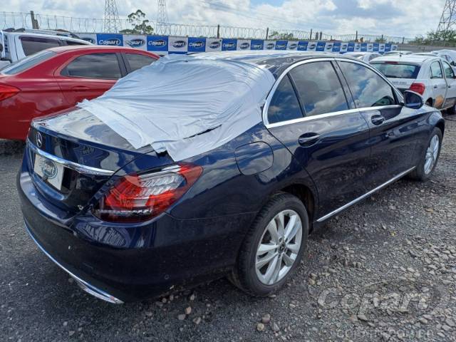 2019 MERCEDES BENZ CLASSE C 