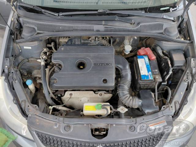 2011 SUZUKI SX4 