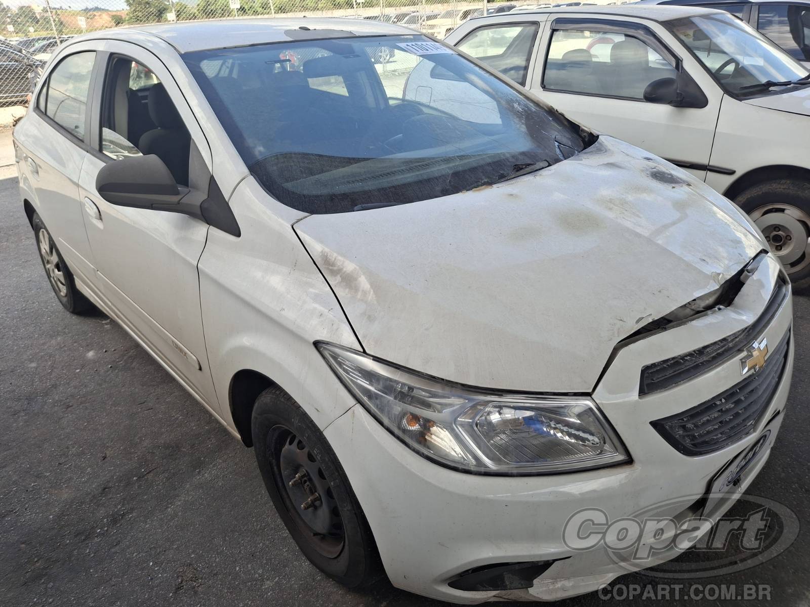 Veículo GM - Chevrolet Chevrolet Chevrolet Onix 2017 1.0 Eco Flex 2017 em leilão