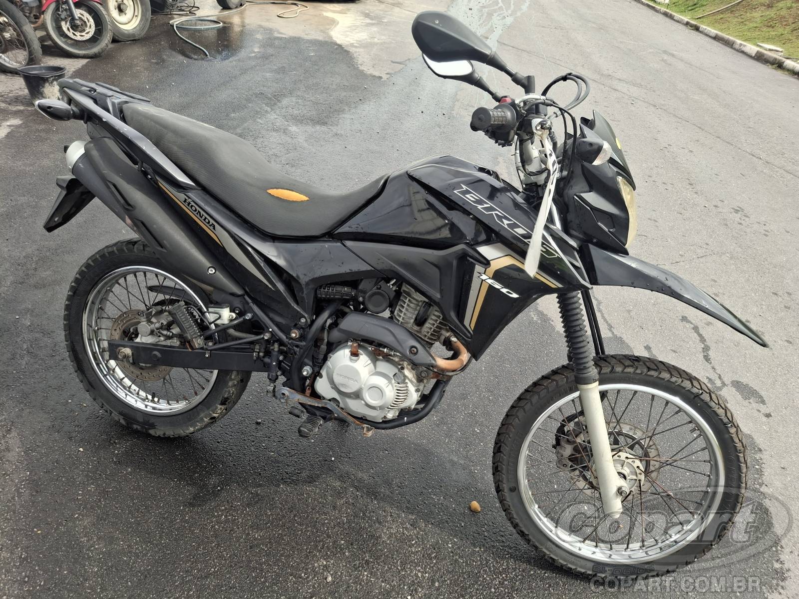 Veículo HONDA NXR 2023 HONDA NXR 160 Bros ESDD FlexOne 2023 em leilão