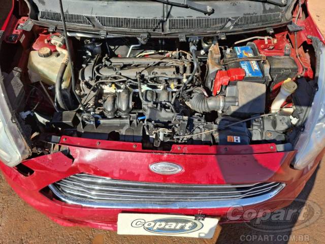 2015 FORD KA SEDAN 