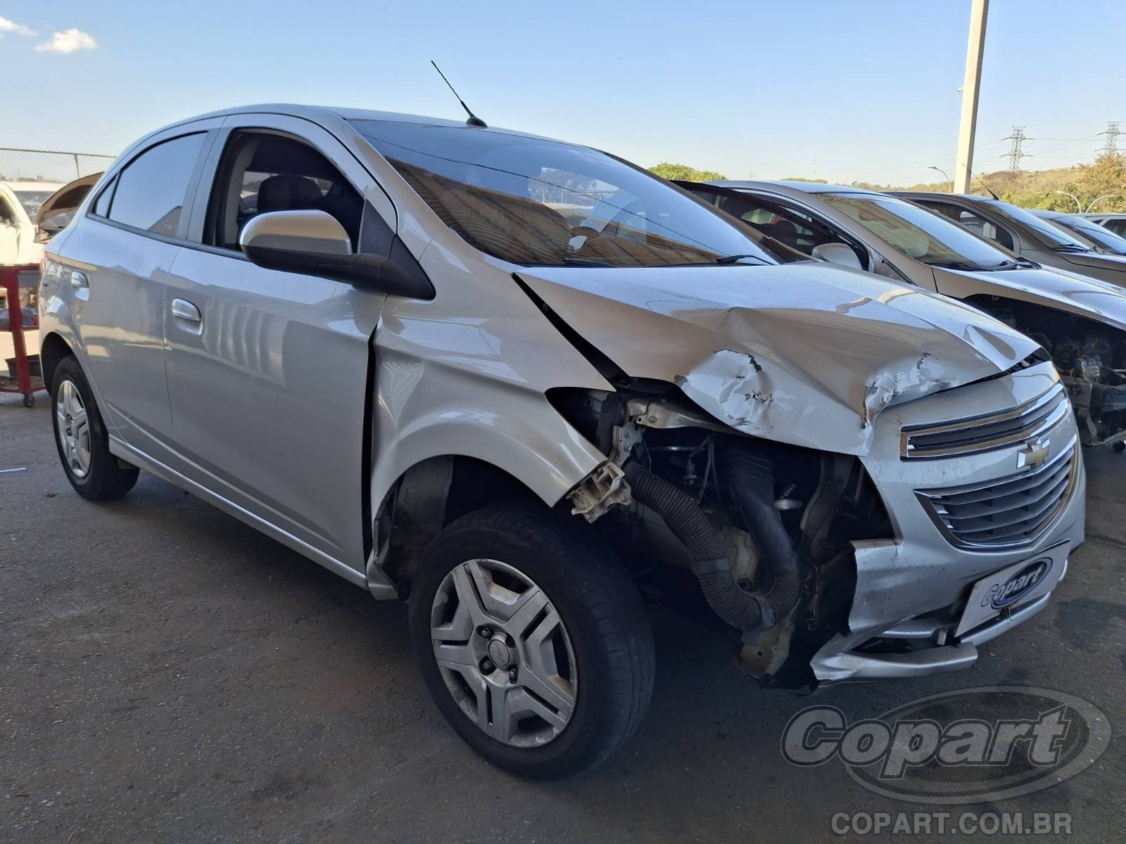 2016 CHEVROLET ONIX LT 1.0 SPE
