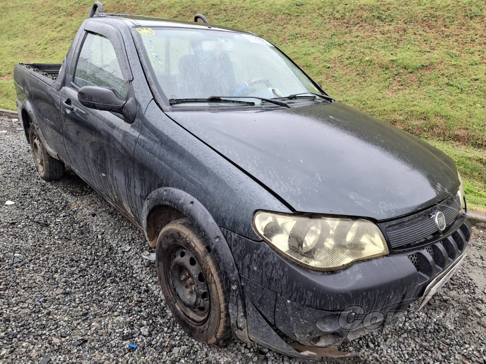 Veículo Fiat Strada FIAT STRADA 2008 em leilão