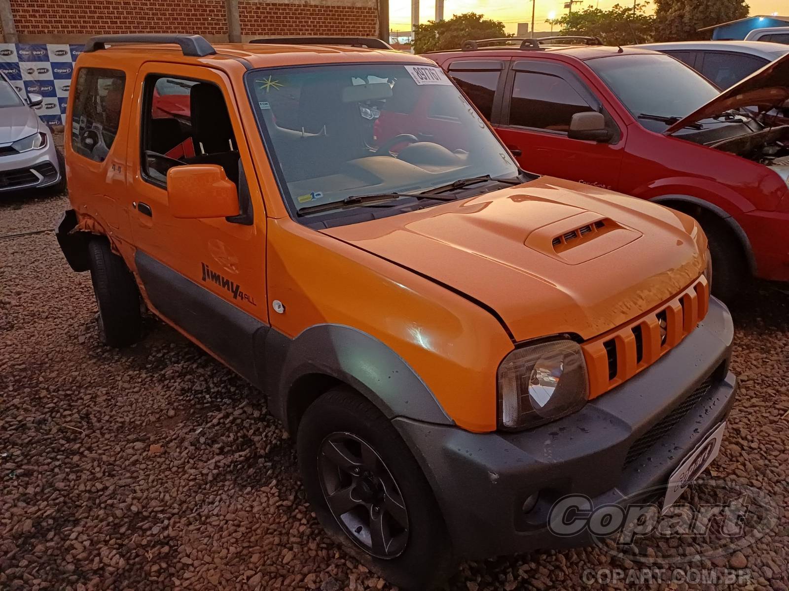 Veículo Suzuki Jimny Suzuki Jimny 4ALL 1.3 16V 2018 2018 em leilão