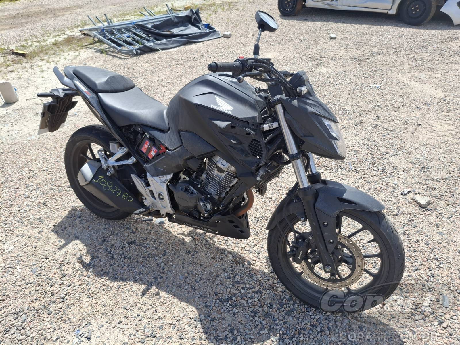 Veículo HONDA CB HONDA CB 300F Twister CBS 2025 em leilão