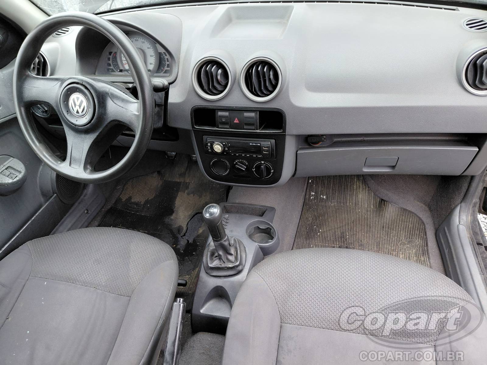2008 VOLKSWAGEN GOL — foto 9 de 10