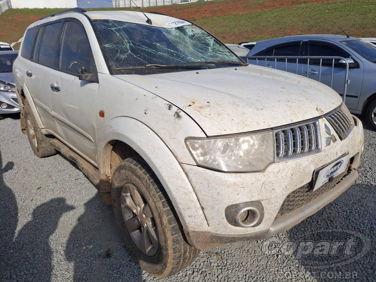 Veículo Mitsubishi Pajero Mitsubishi Pajero Dakar 2012 em leilão