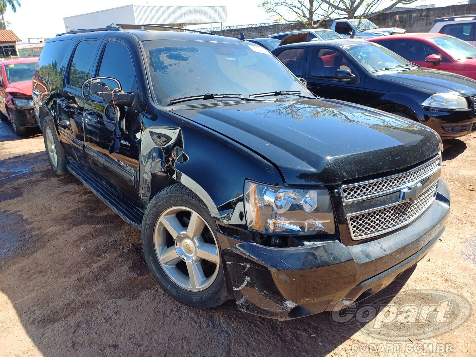 Veículo GM - Chevrolet SUBURBAN 2012 CHEVROLET SUBURBAN SUV Grandes 2012 em leilão