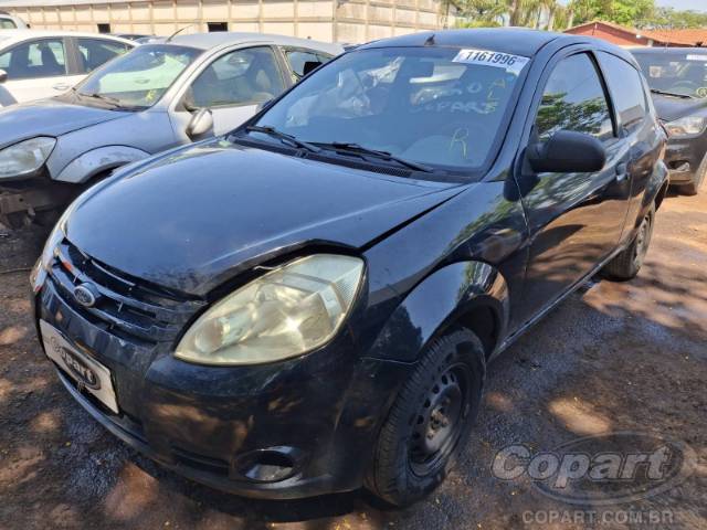 2011 FORD KA 