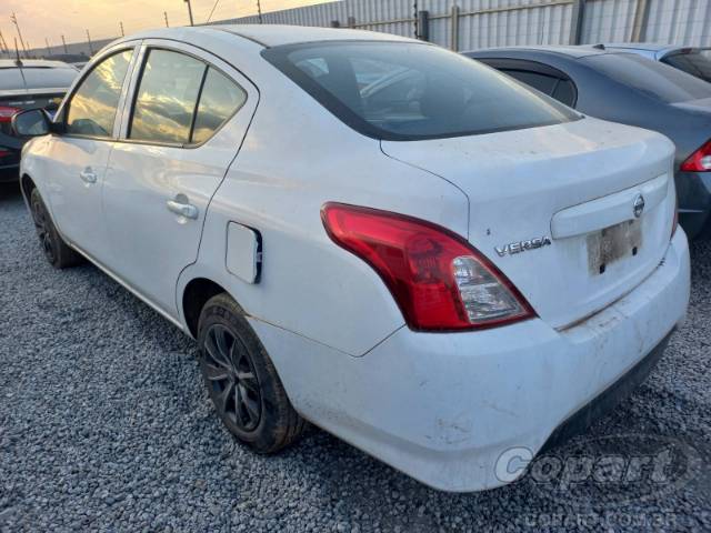 2019 NISSAN VERSA 