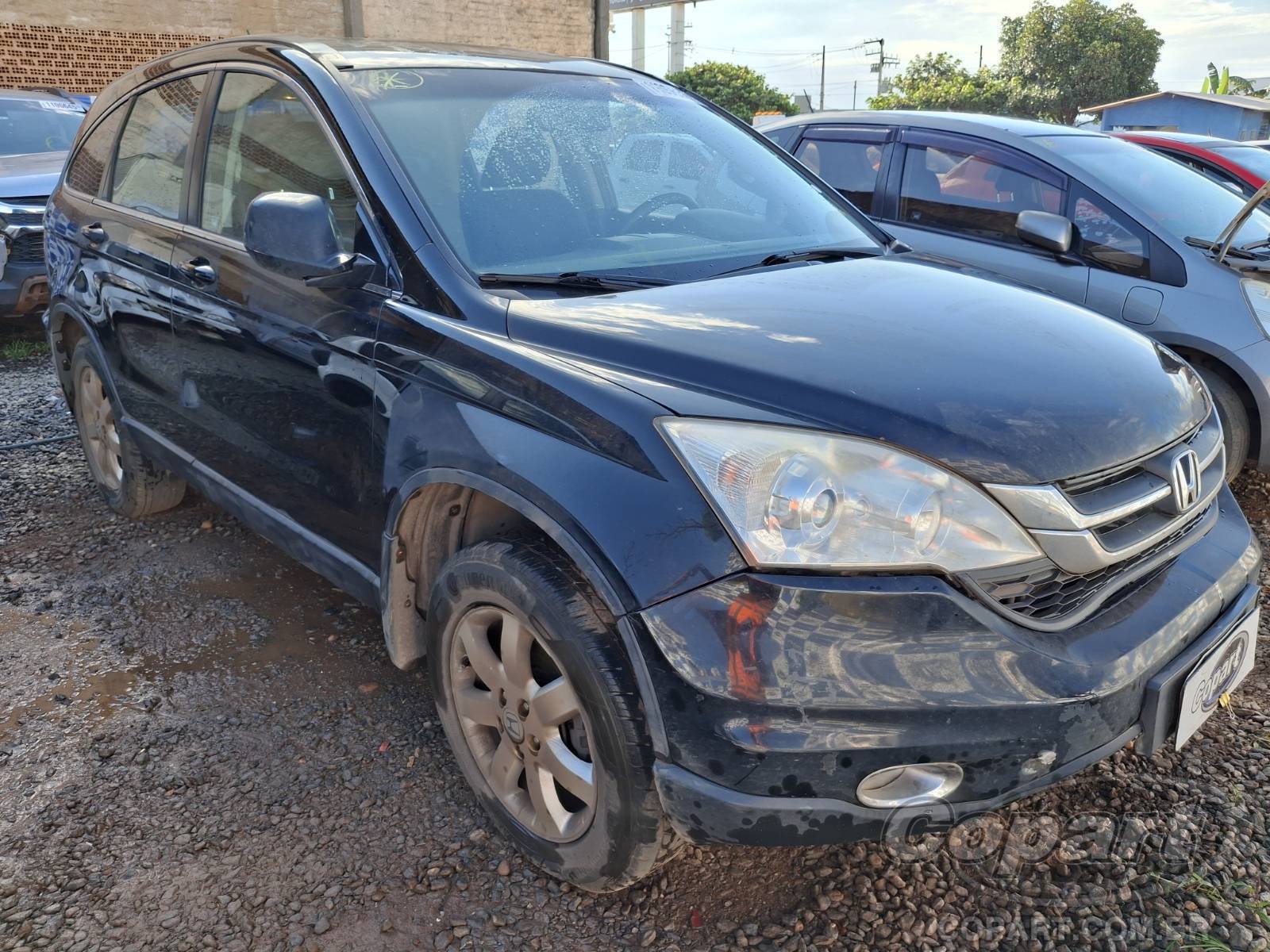 Veículo Honda CR-V 2010 HONDA CR-V LX 2.0 16V 2010 em leilão