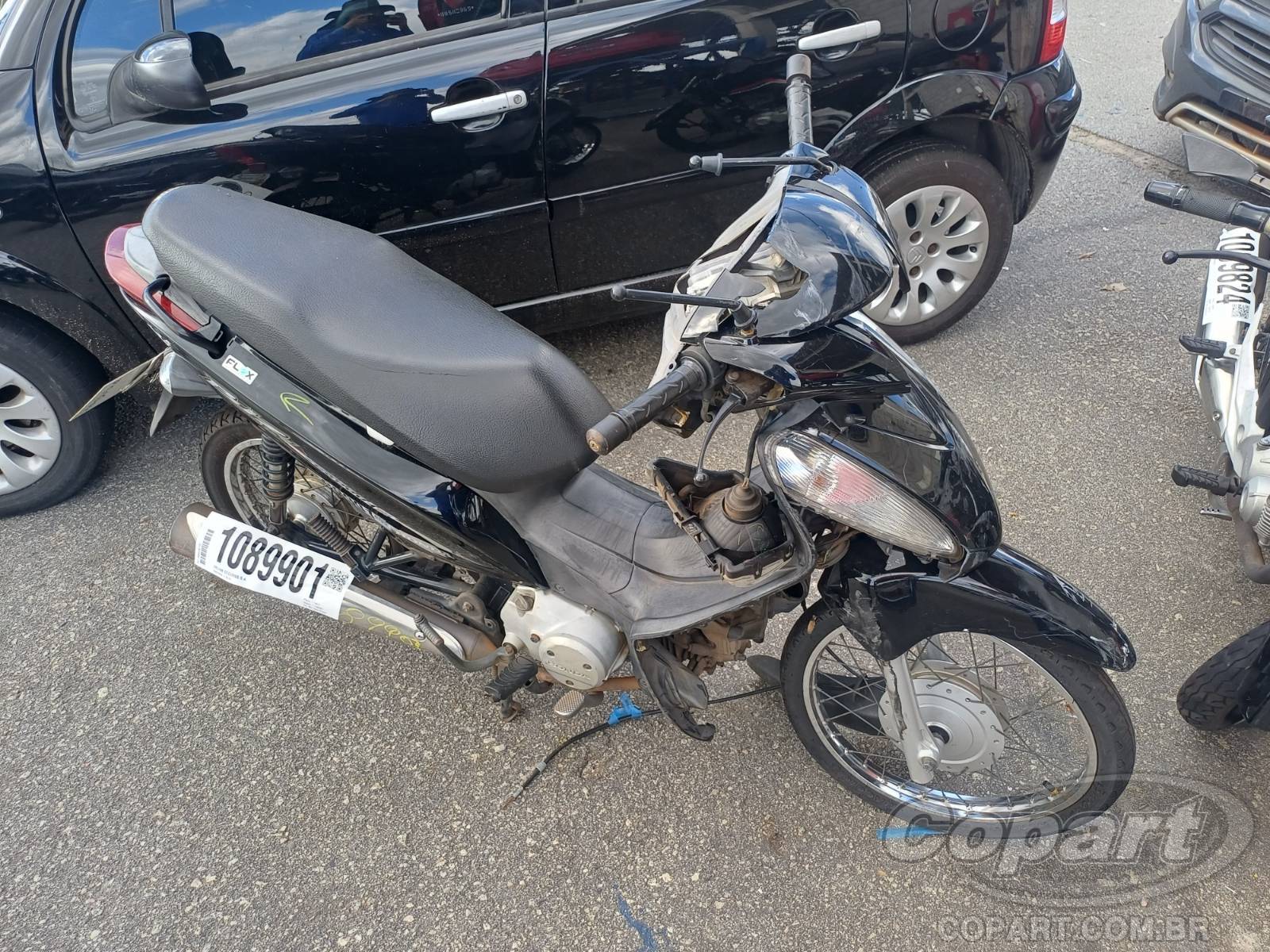 Veículo HONDA Honda HONDA BIZ 125 2011 2011 em leilão