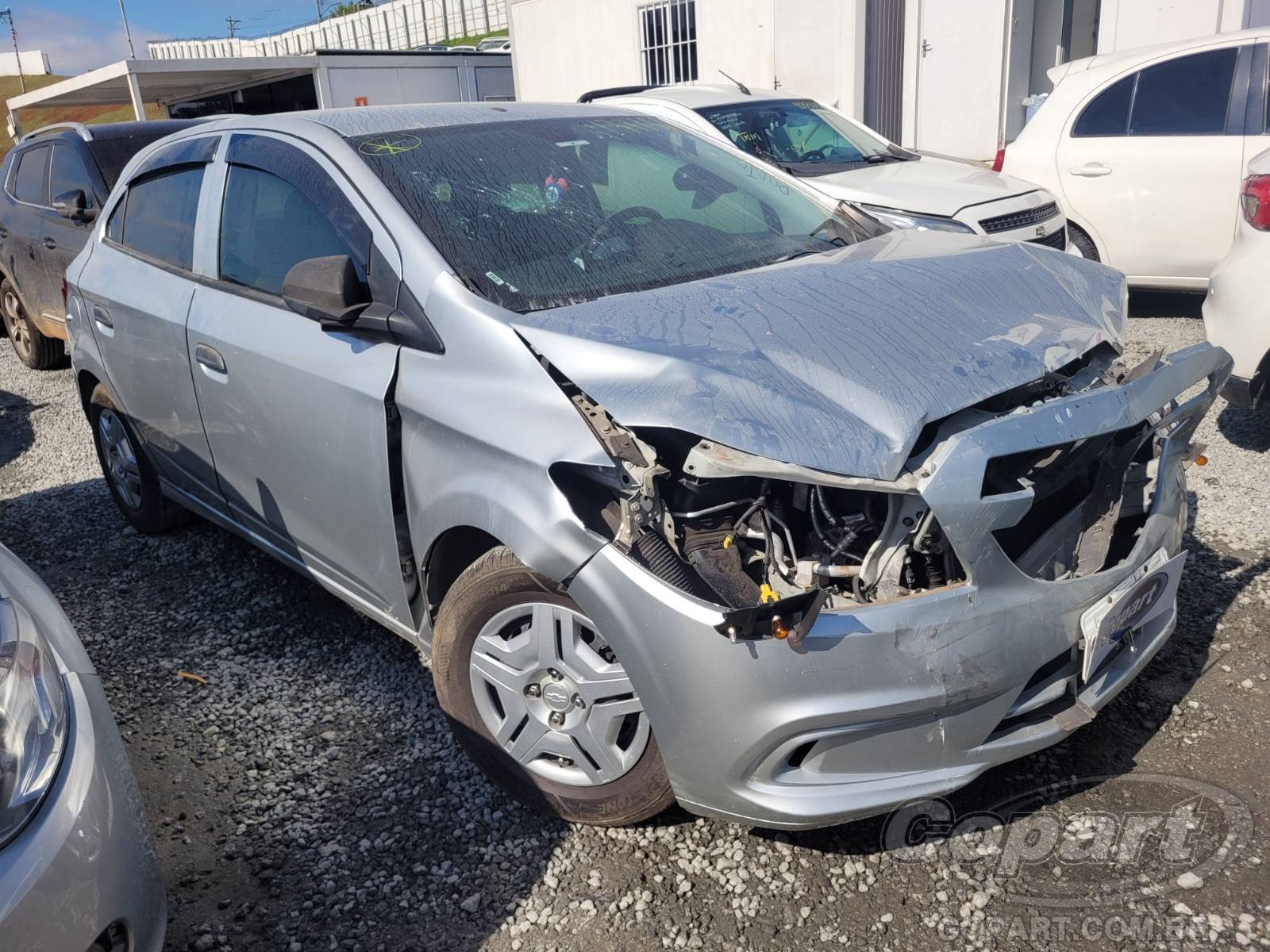 Veículo GM - Chevrolet Onix Chevrolet Onix 1.0 Eco 2018 2018 em leilão