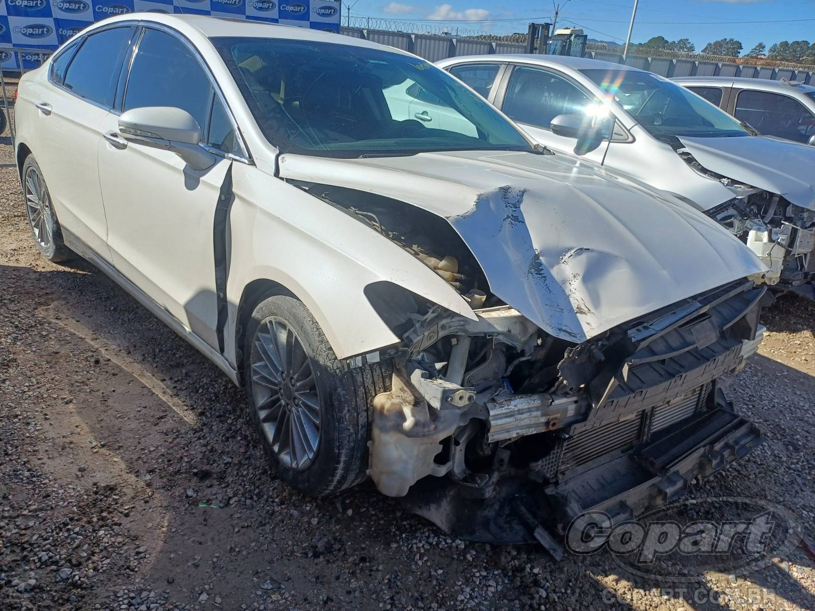 Veículo Ford Fusion FORD FUSION 2013 2013 em leilão