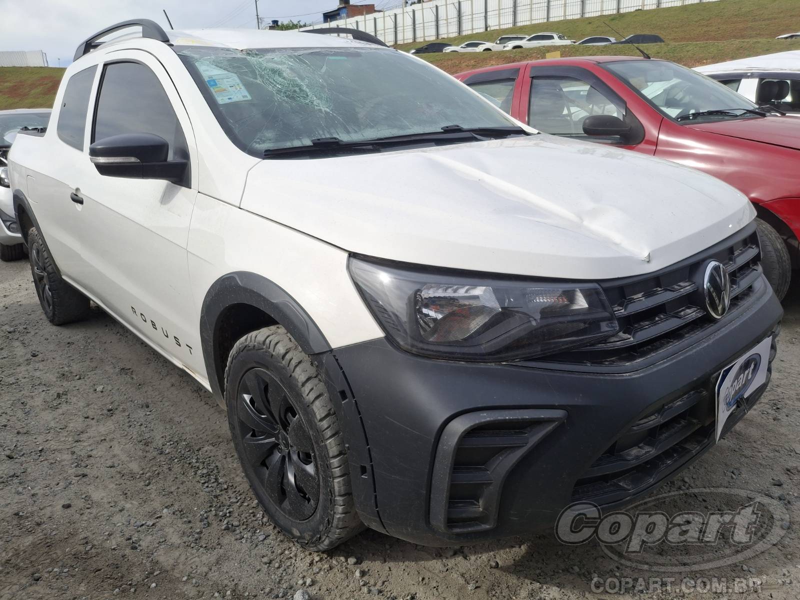 Veículo VOLKSWAGEN Saveiro Volkswagen Saveiro CD 2025 1.6 16V MSI Flex 2025 em leilão