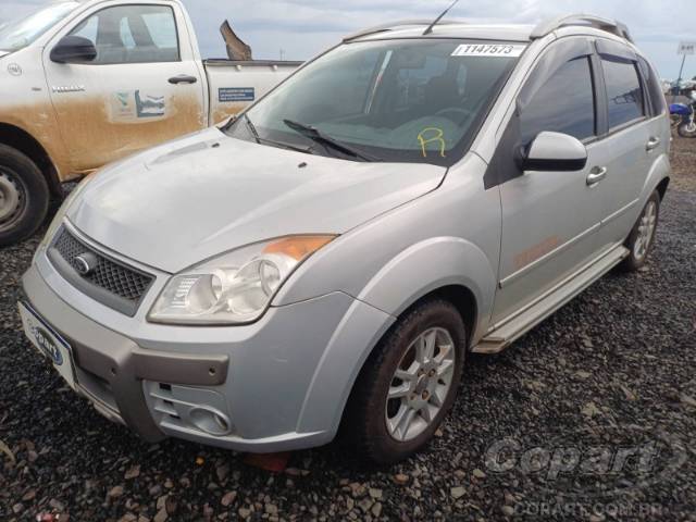 2010 FORD FIESTA 