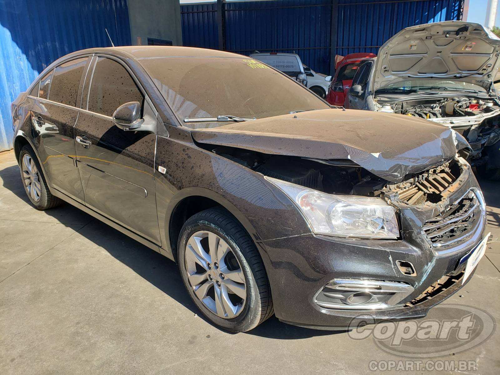 Veículo GM - Chevrolet Cruze 2015 CHEVROLET CRUZE LTZ 1.8 16V ECOTEC6 2015 em leilão