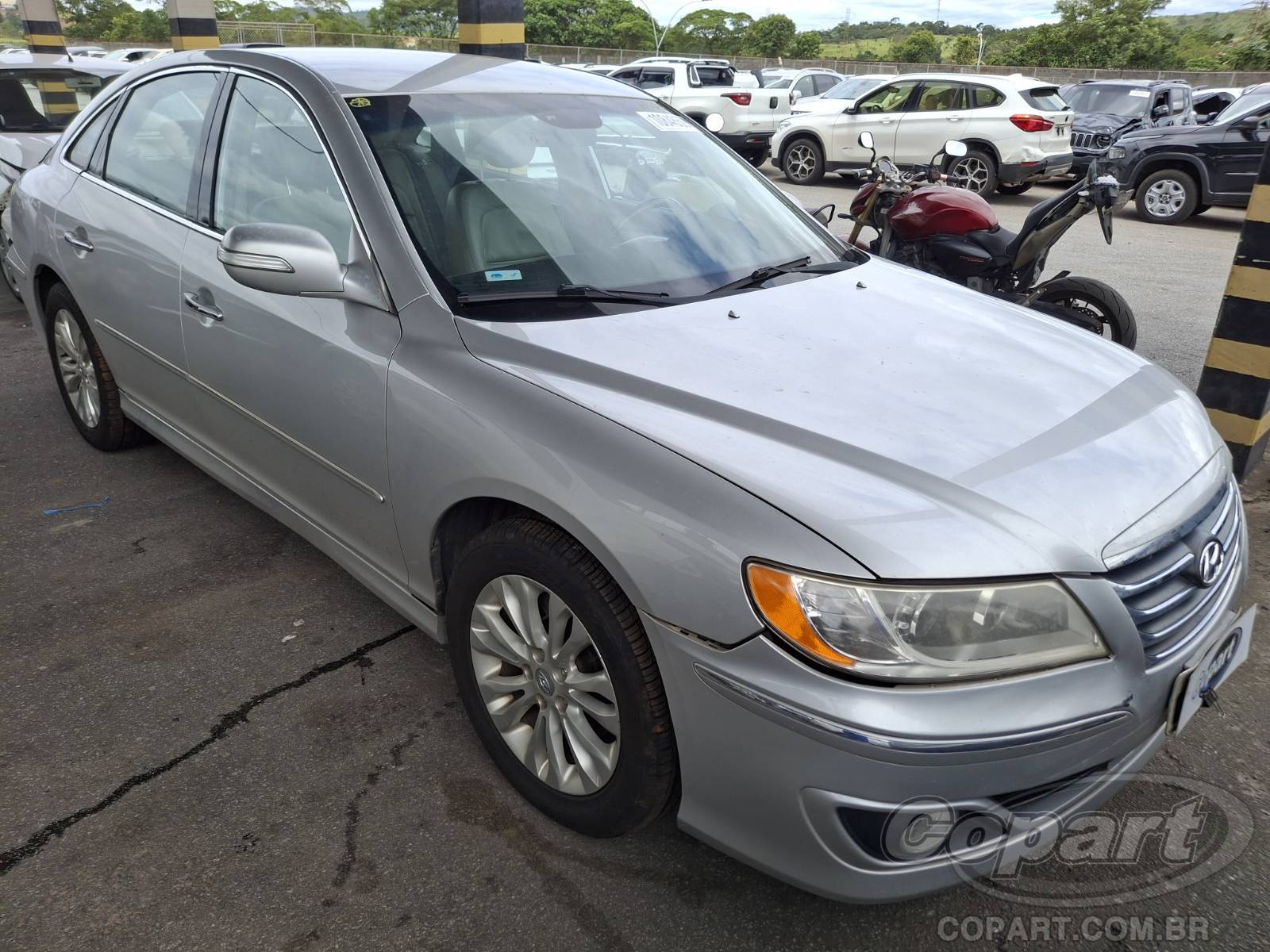 Veículo Hyundai Azera Hyundai Azera GLS 3.3 V6 2011 2011 em leilão