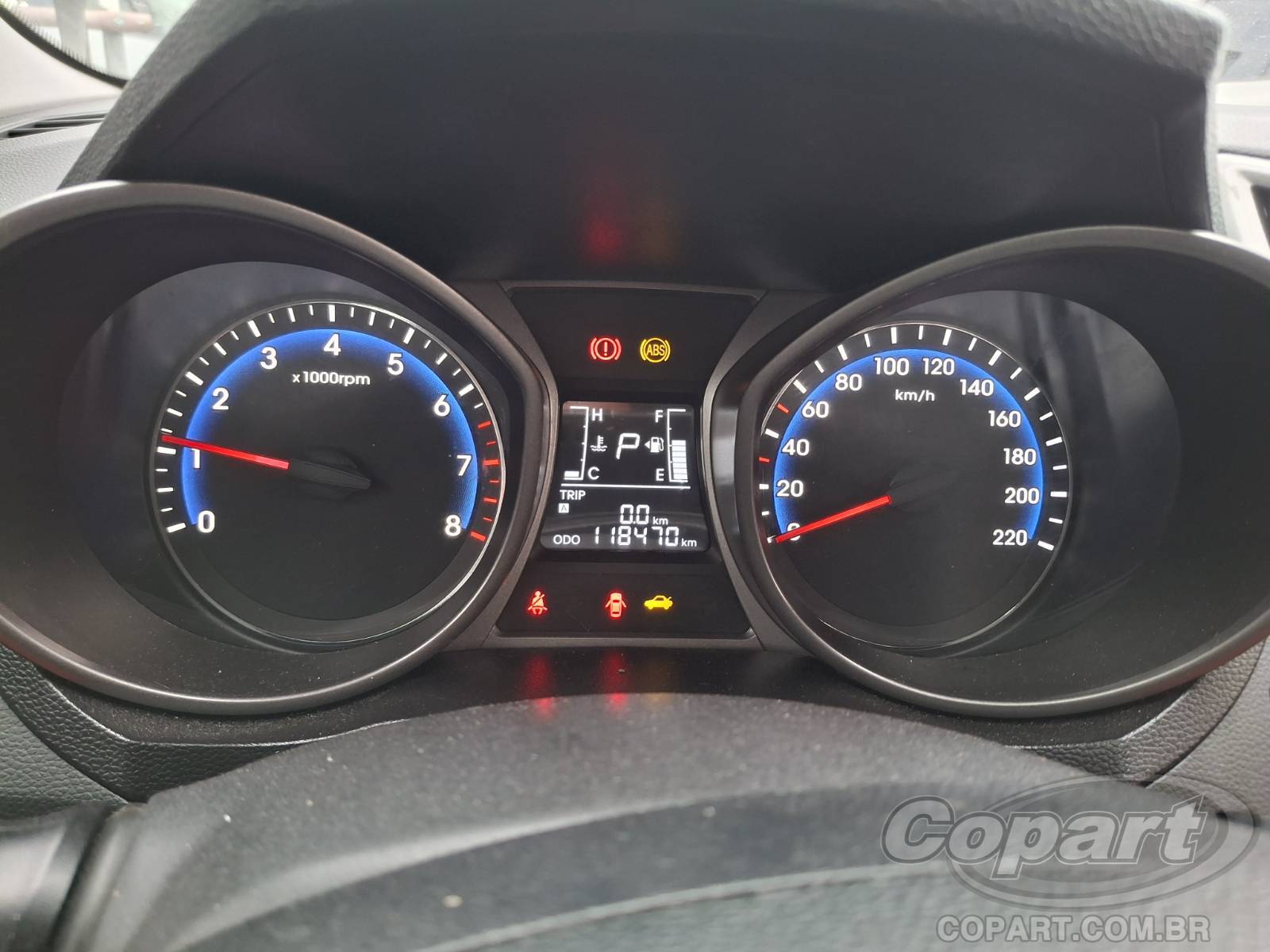 2016 HYUNDAI HB20S — foto 8 de 13