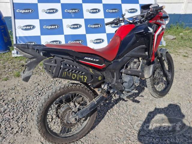2025 HONDA XRE SAHARA 300 