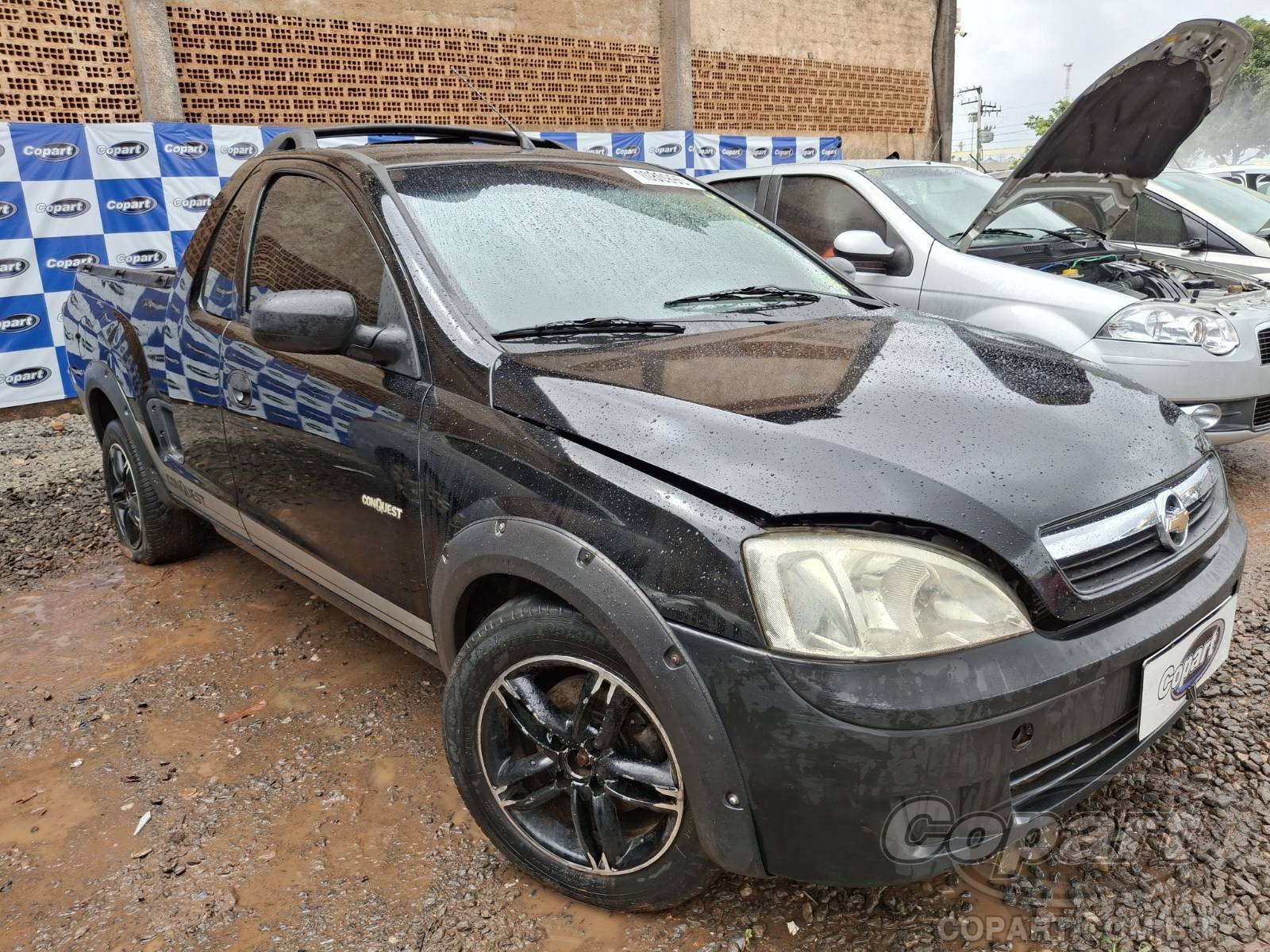 Veículo GM - Chevrolet Montana Chevrolet Montana 2010 Montana Conquest 1.4 Econo.Flex 2010 em leilão