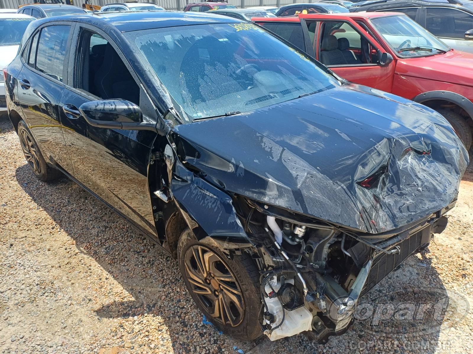 Veículo GM - Chevrolet Onix Chevrolet Onix 2025 1.0 12V Flex 2025 em leilão