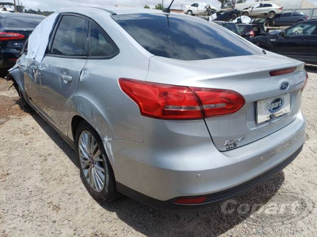 2017 FORD FOCUS FASTBACK 