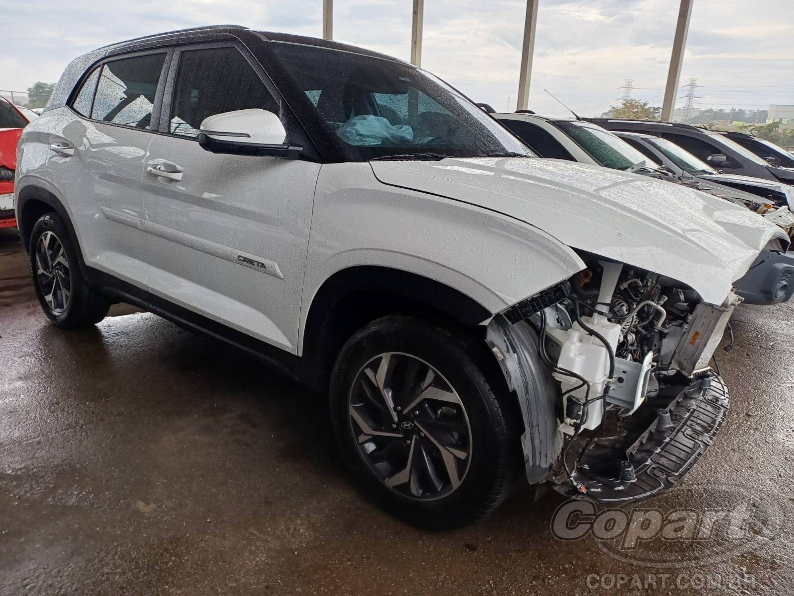 Veículo Hyundai Creta HYUNDAI CRETA Platinum 1.0 12V TGDI Turbo 2024 2024 em leilão