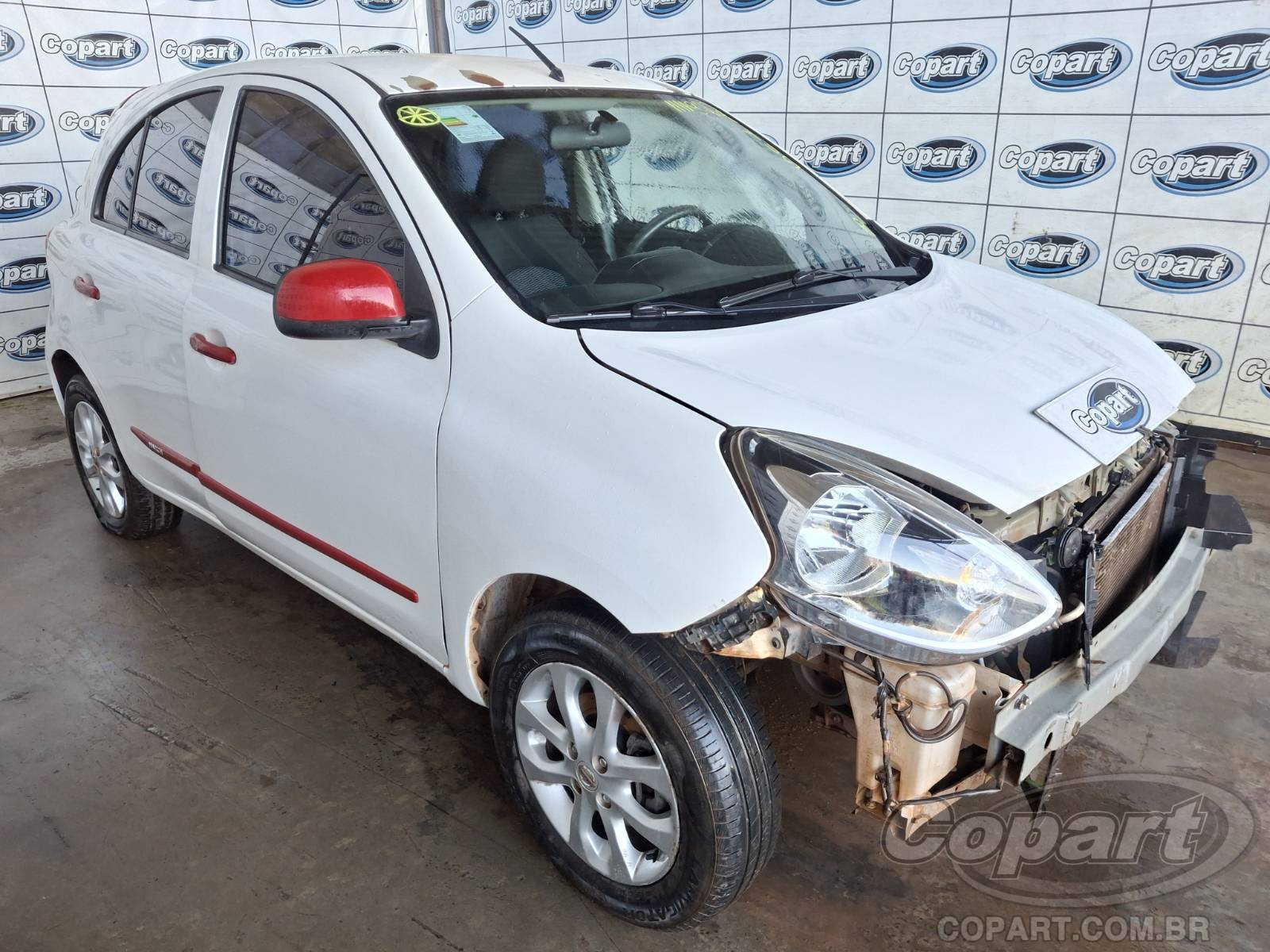 NISSAN MARCH 2016 1.0 12V